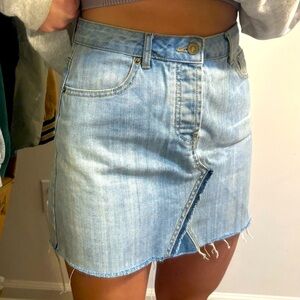 Denim Skirt - light wash